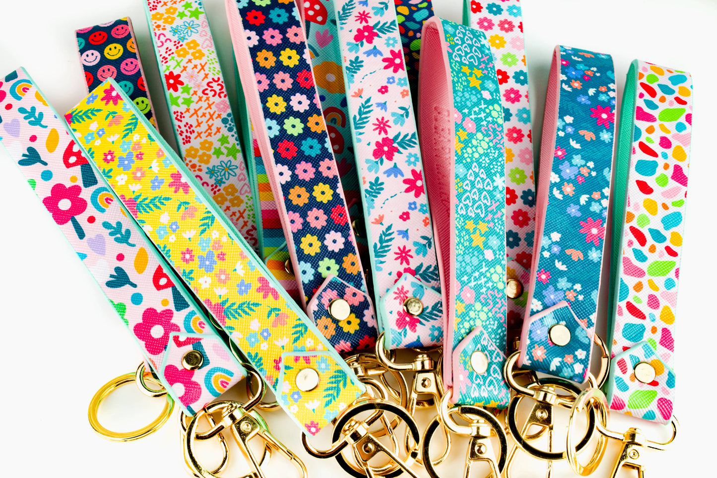 Keychain Wristlet Strap | Choose your Pattern