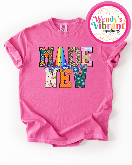 MADE NEW T SHIRT CF