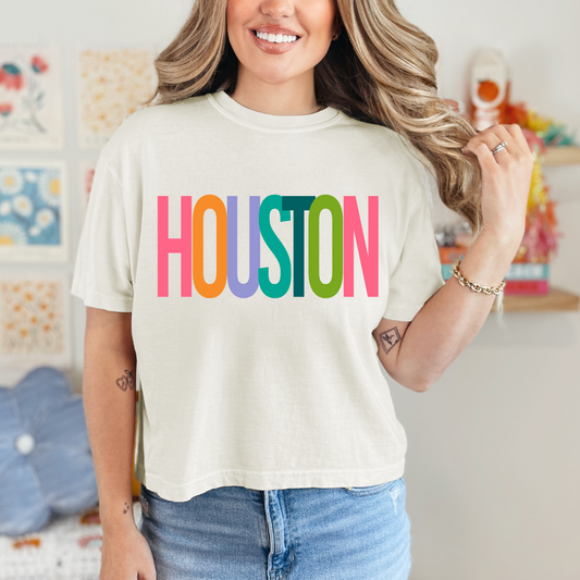 HOUSTON BOXY TEE