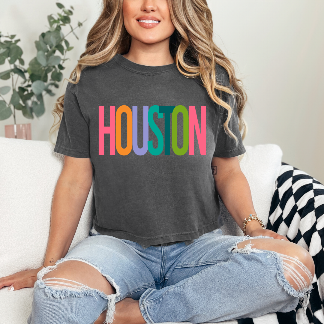 HOUSTON BOXY TEE