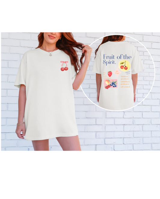FRUIT OF THE SPIRIT TEE