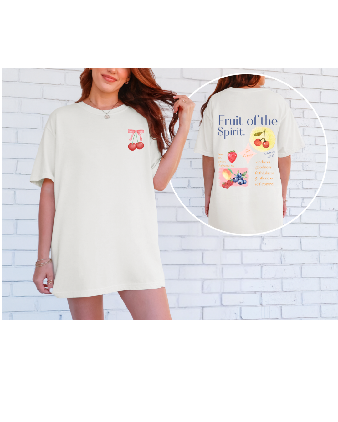 FRUIT OF THE SPIRIT TEE