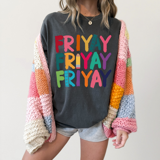 FRIYAY TEACHER TEE