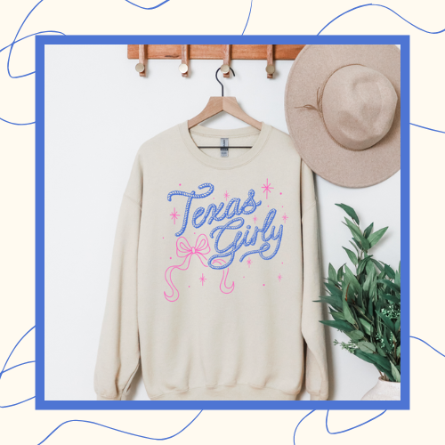 TX GIRLY SWEATER