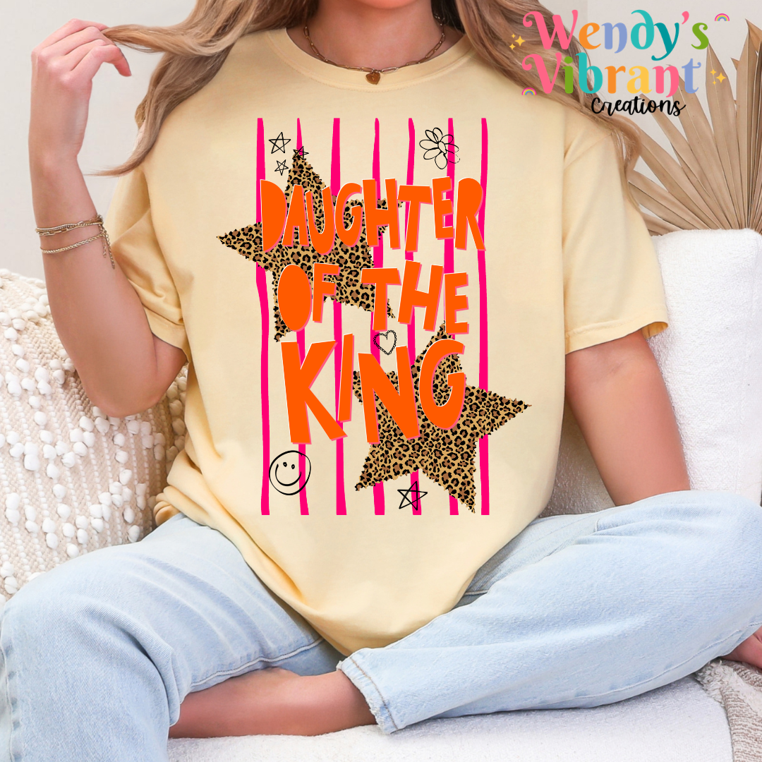 DAUGHTER OF THE KING TSHIRT