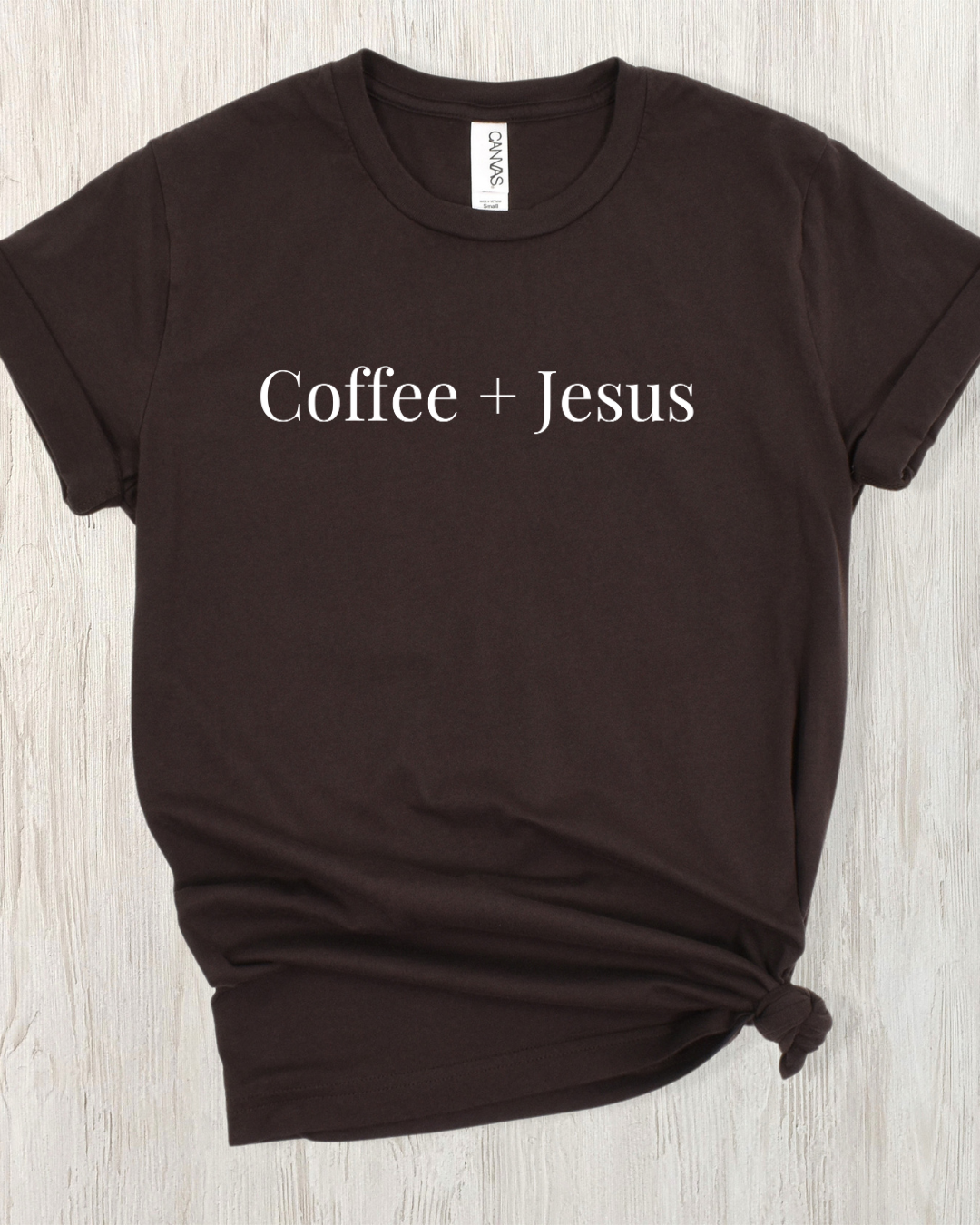 COFFEE AND JESUS TEE