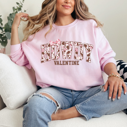 Howdy VALENTINE Sweatshirt