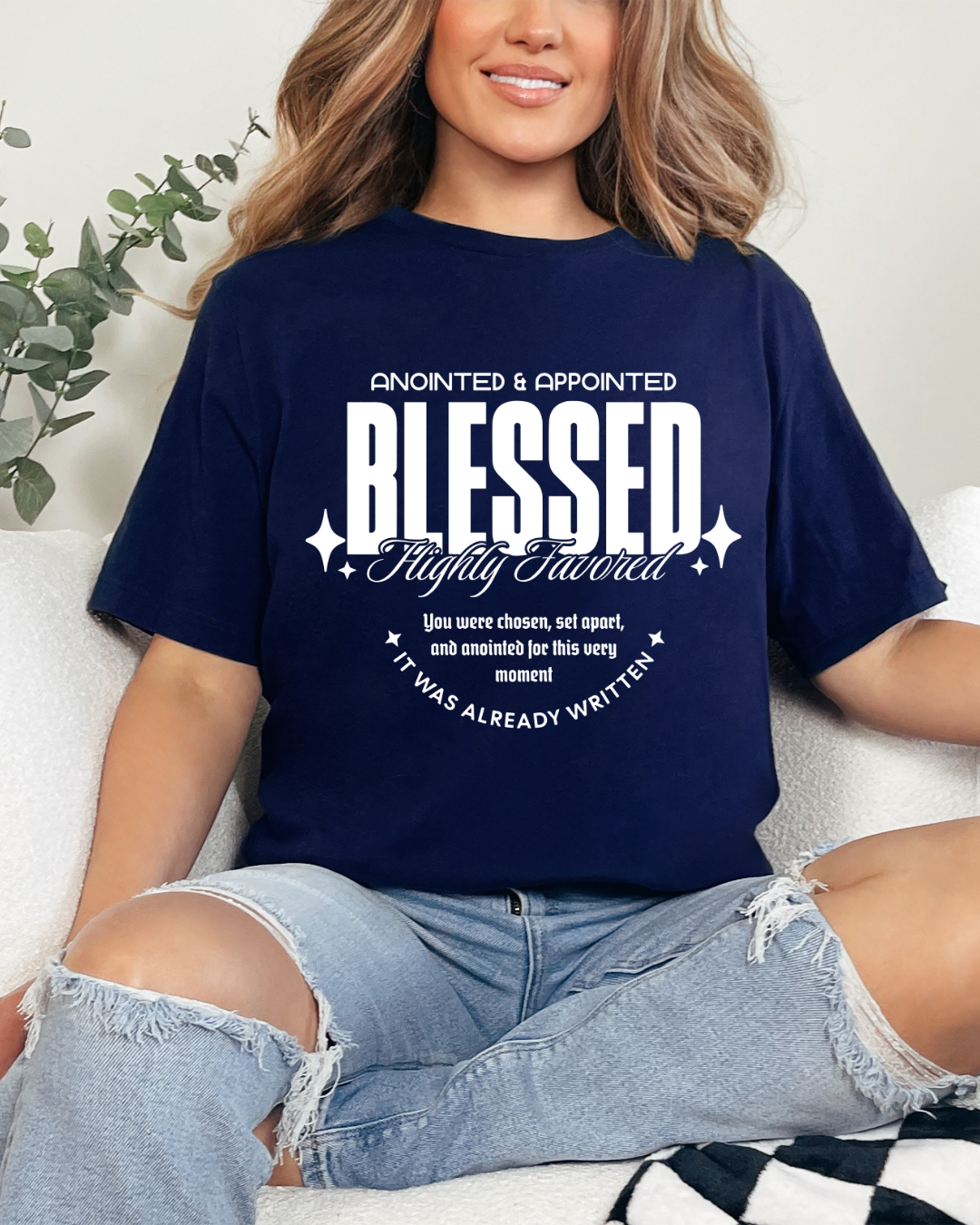 BLESSED TEE