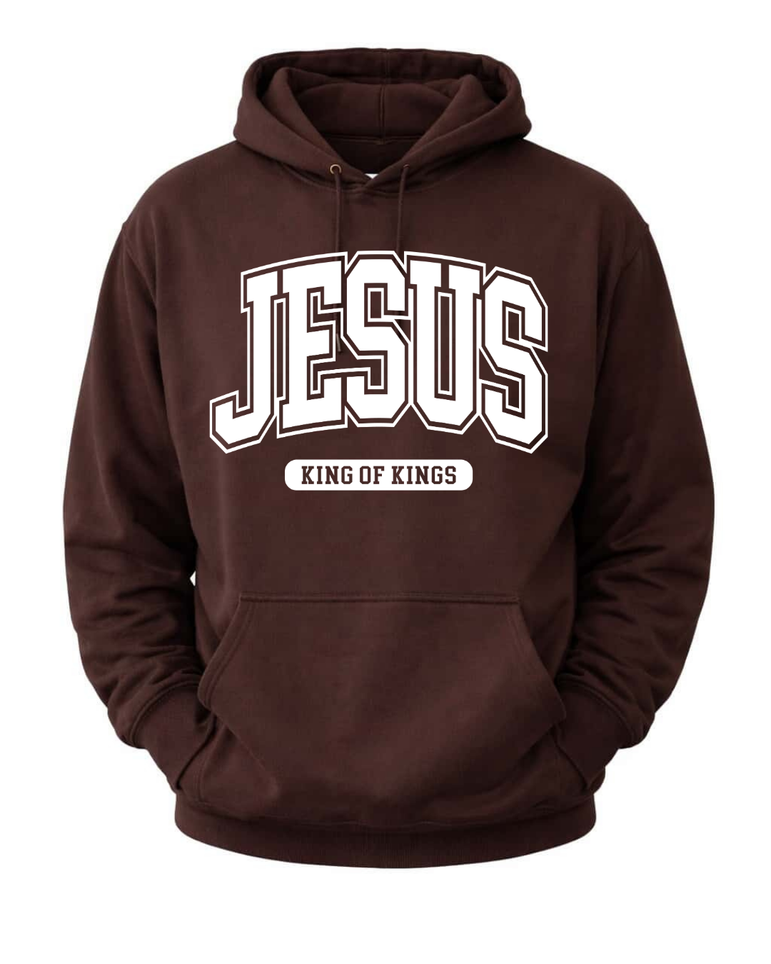 JESUS IS KING HOODIE
