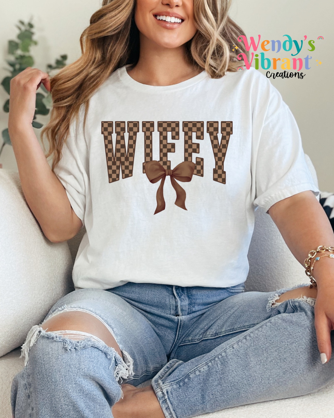 Wifey| Comfort Colors Tee