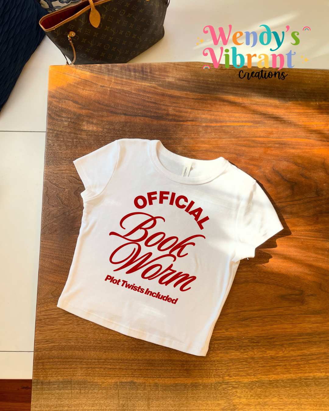 OFFICIAL BOOK WORM BABY TEE