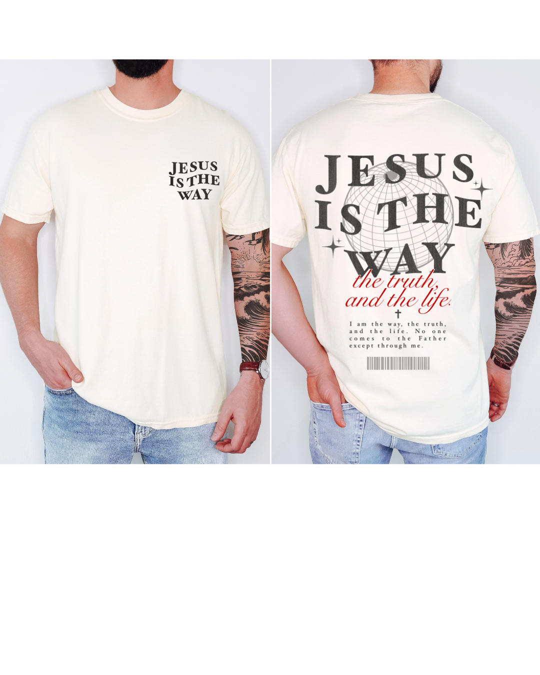 JESUS IS THE WAY TEE