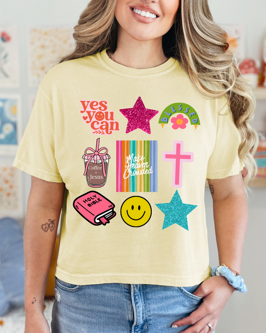 Make Heaven Crowded Tee