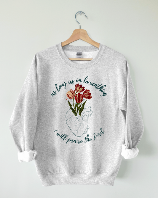 TRUE HEART SWEATER