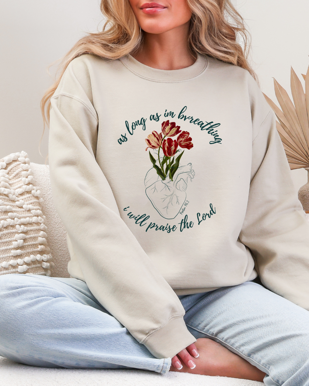 TRUE HEART SWEATER