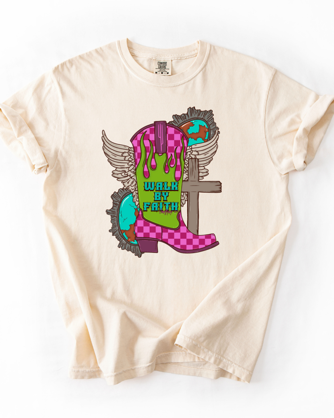 WALK BY FAITH TEE