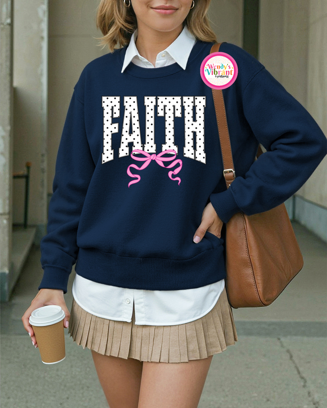 PRAY/ FAITH SWEATER