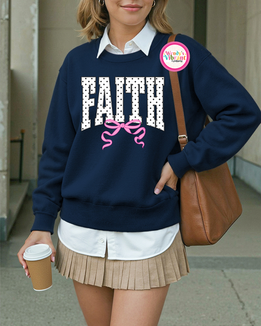 PRAY/ FAITH SWEATER
