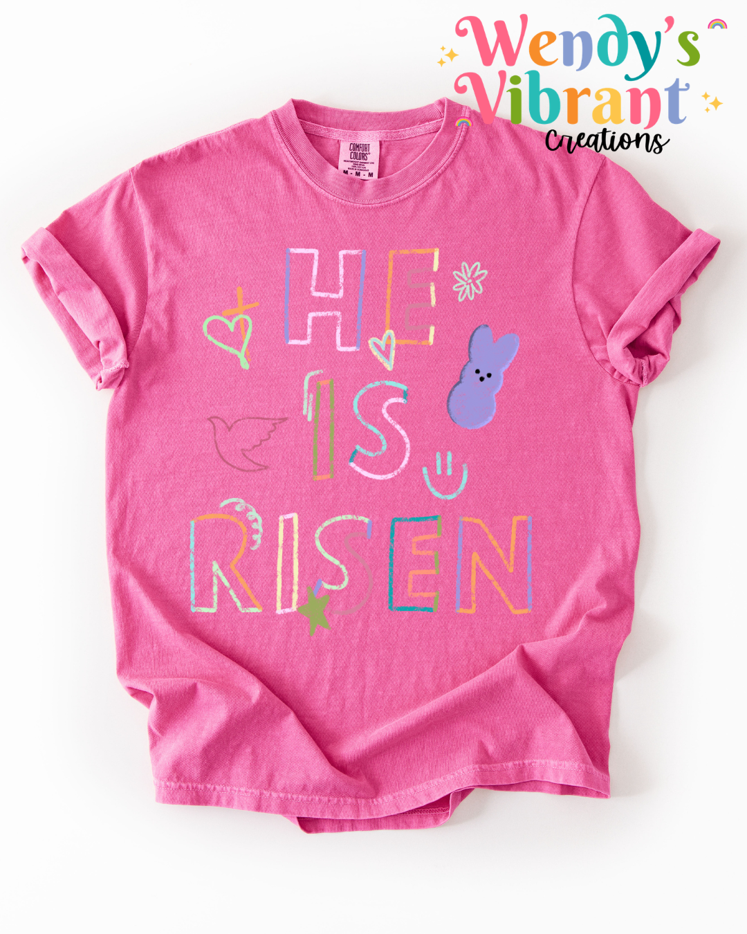 HE IS RISEN T SHIRT