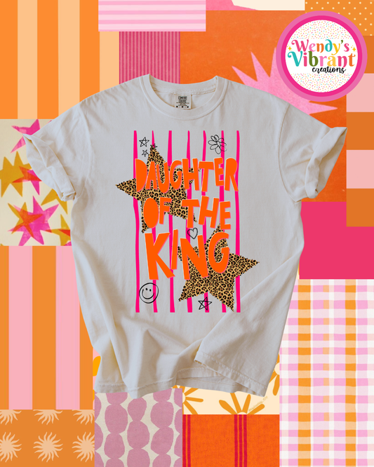 DAUGHTER OF THE KING TSHIRT