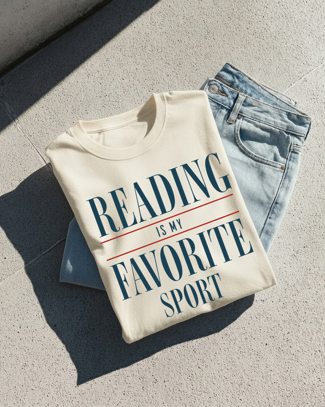 READING IS MY FAVORITE SPORT