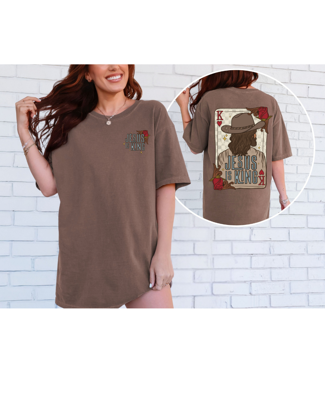 JESUS IS KING TEE