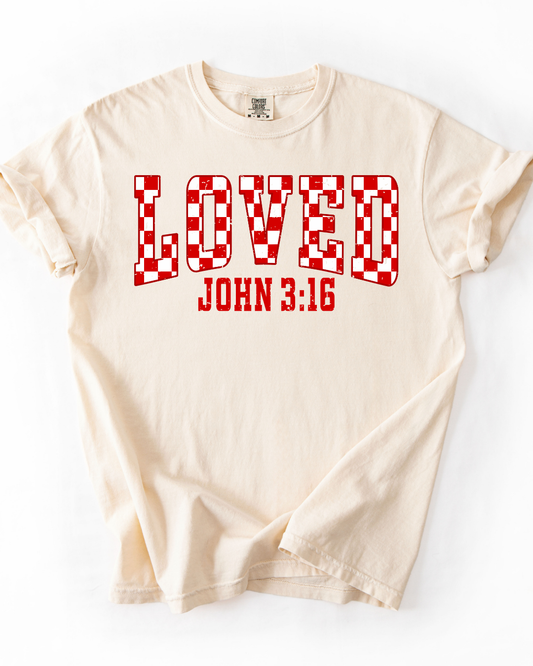 LOVED TEE