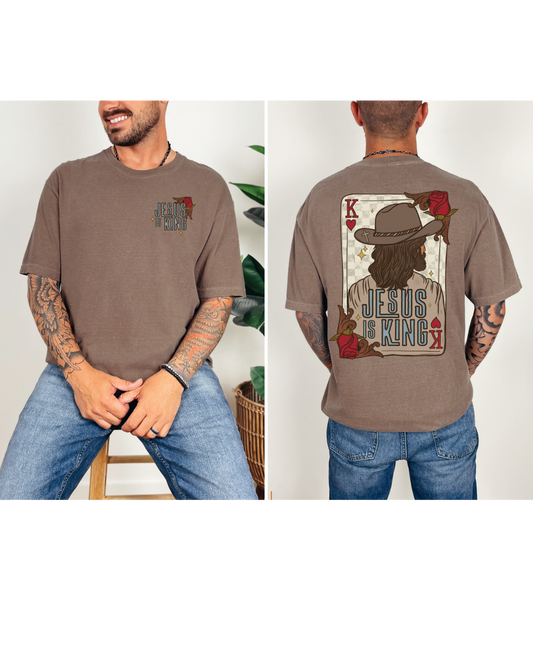 JESUS IS KING TEE