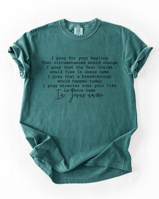 PRAYER TEE