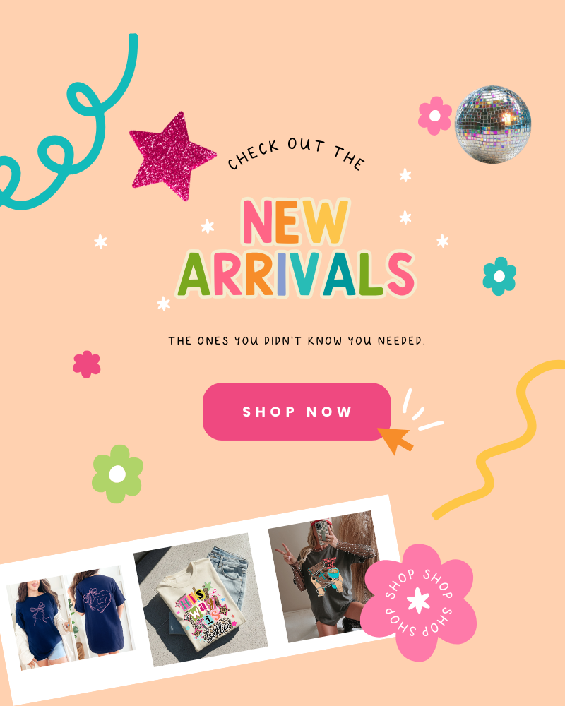 NEW ARRIVALS