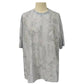Hunting camo print oversized t-shirt short sleeve top
