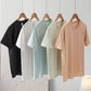 Cotton regular t-shirt short sleeve crewneck tee - 20 colors