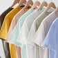 Cotton regular t-shirt short sleeve crewneck tee - 20 colors