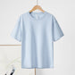 Cotton regular t-shirt short sleeve crewneck tee - 20 colors