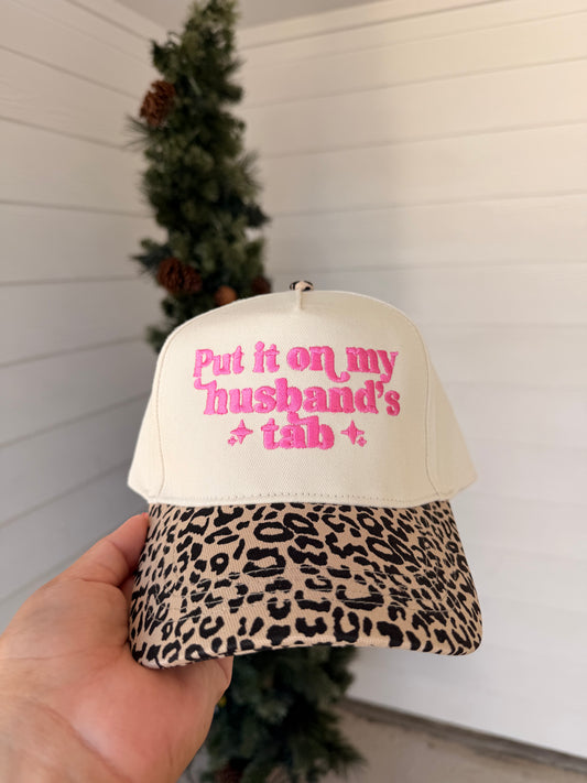 PUT IT ON MY HUSBANDS TAB CAP 💖