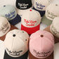 MAKE HEAVEN CROWDED Heat Press Corduroy Trucker Hat