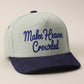 MAKE HEAVEN CROWDED Heat Press Corduroy Trucker Hat
