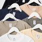 Cotton regular t-shirt short sleeve crewneck tee - 20 colors