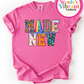 MADE NEW T SHIRT CF