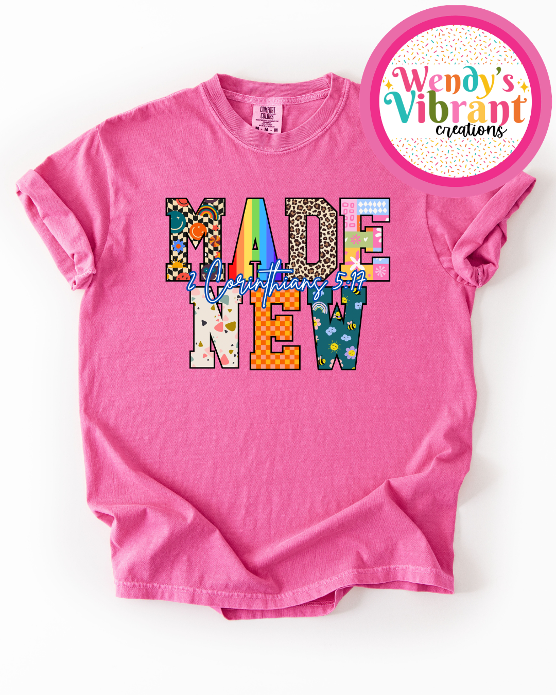 MADE NEW T SHIRT CF