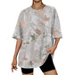 Hunting camo print oversized t-shirt short sleeve top