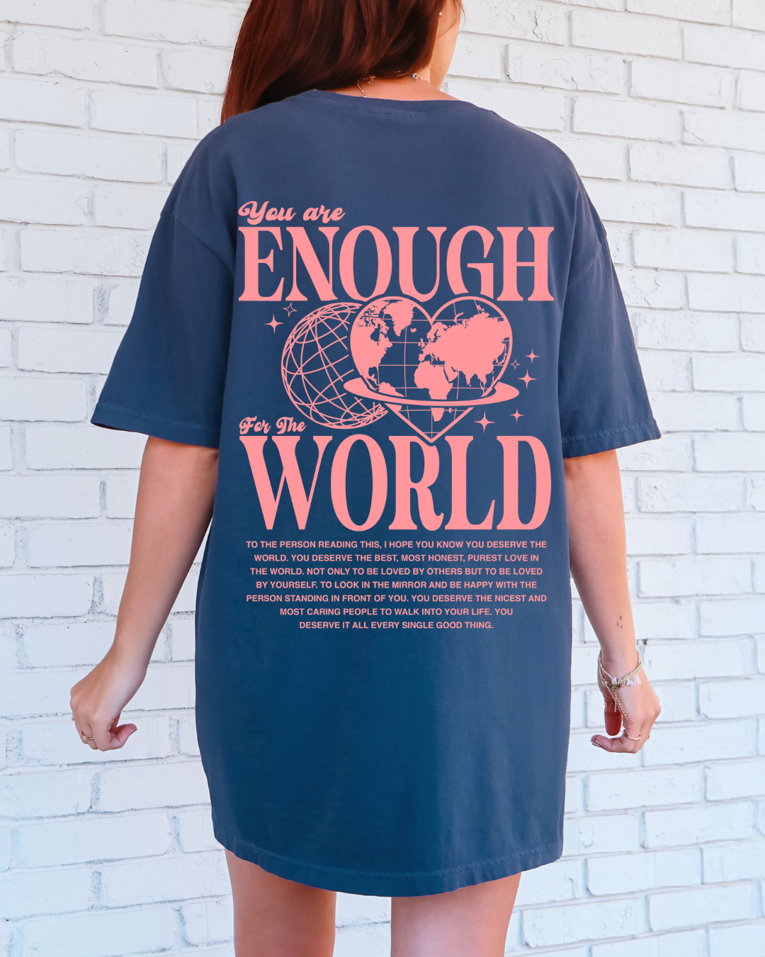 YOU ARE ENOUGH TEE