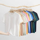 Cotton regular t-shirt short sleeve crewneck tee - 20 colors