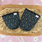 Iced Coffee Sleeve - Cowgirl Boots - Black