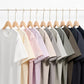 Cotton regular t-shirt short sleeve crewneck tee - 20 colors