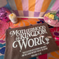 MOTHERHOOD IS KINGDOM WORK T-shirt