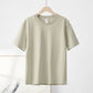 Cotton regular t-shirt short sleeve crewneck tee - 20 colors