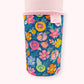 Emerald Rainbow Fields Coffee Cup Sleeve