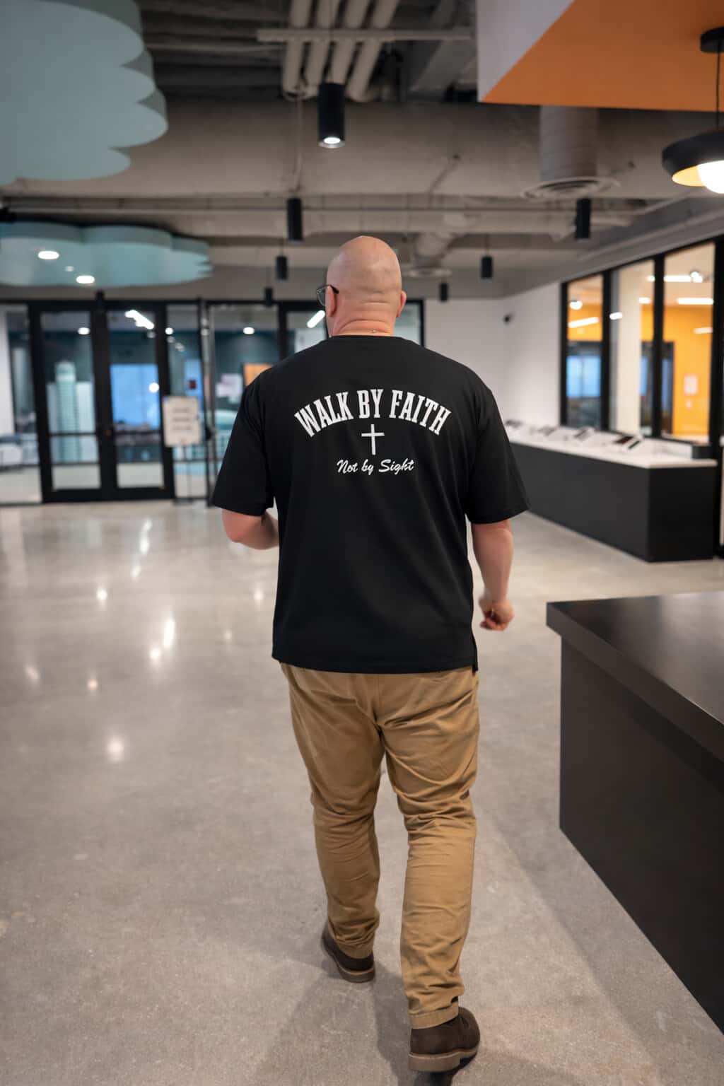 WALK BY FAITH TEE