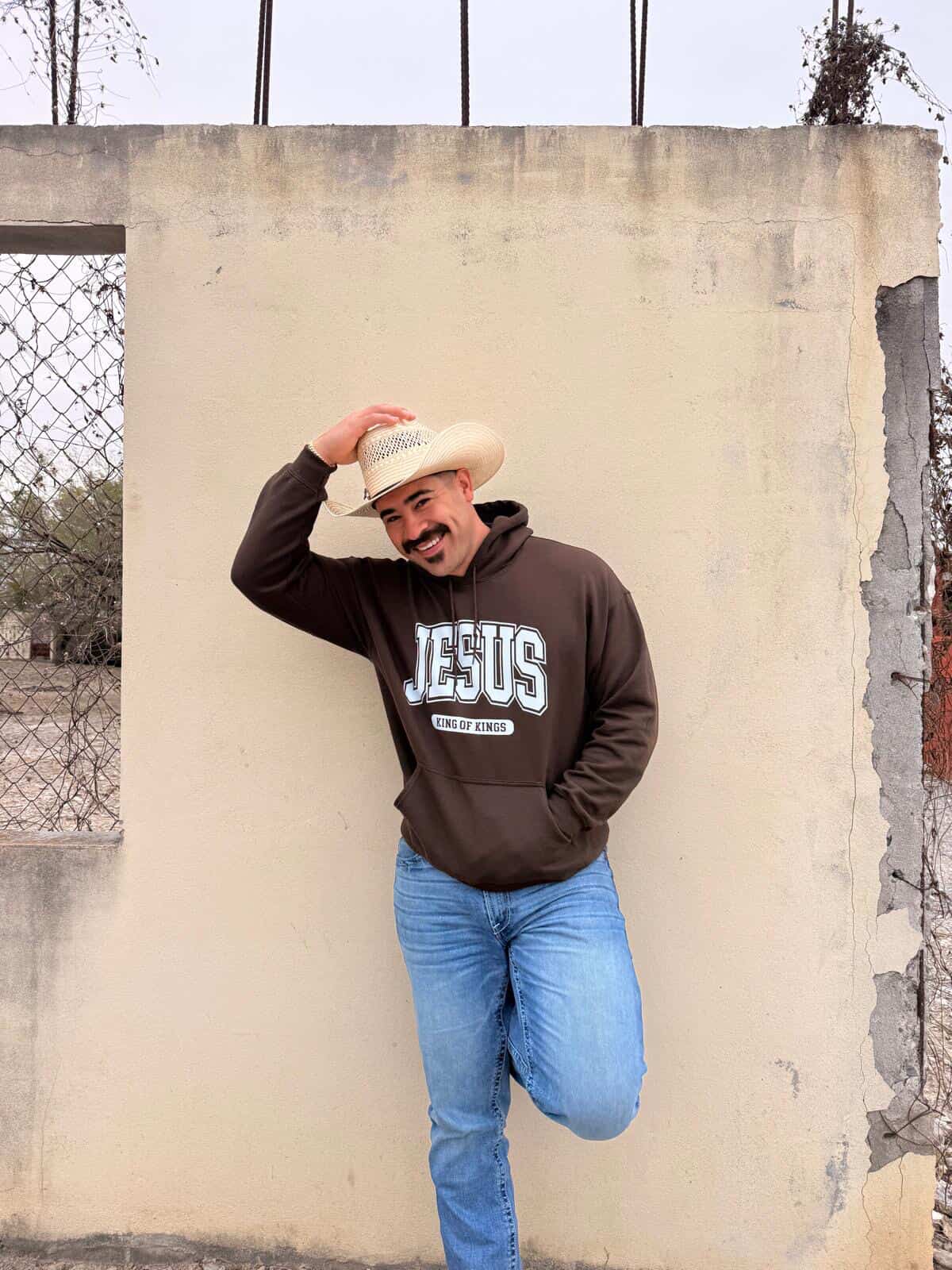 JESUS IS KING HOODIE
